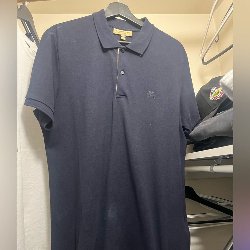 Burberry polo shirt